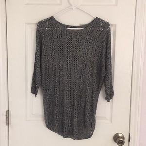Express crochet lightweight sweater